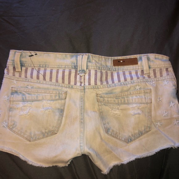 American flag shorts - Picture 3 of 3